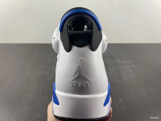 Rep TBK Sport (2014) Jordan 6 384664-107 Air Blue Retro 0709
